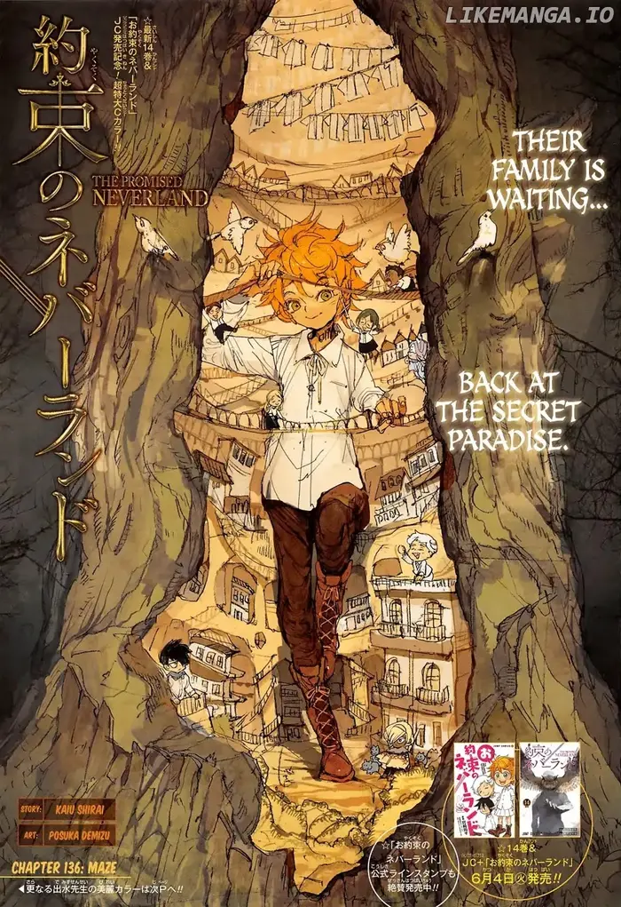 The Promised Neverland chapter 136 image 01_optimized